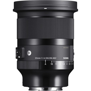 Sigma 20mm F1.4 DG DN Art Lens | Alan Photo